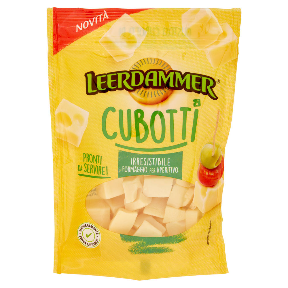 CUBOTTI DI FORMAGGIO LEERDAMMER G 110 - 4