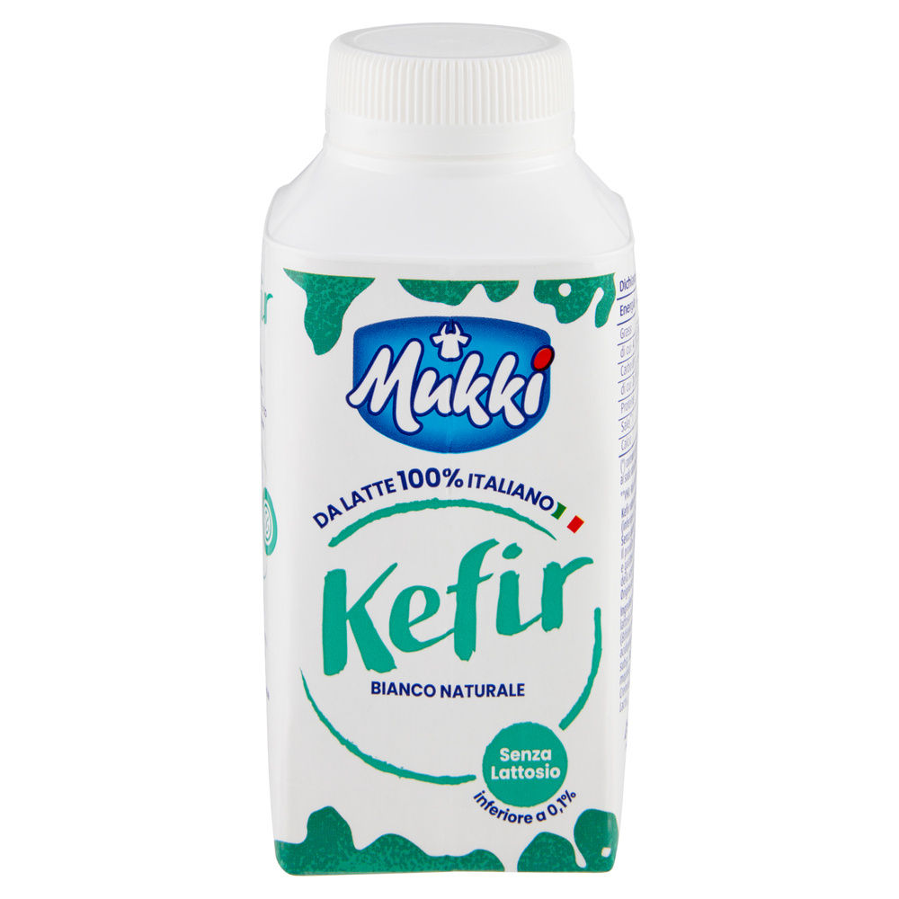 MUKKI KEFIR NATURALE S/L  250ML - 3