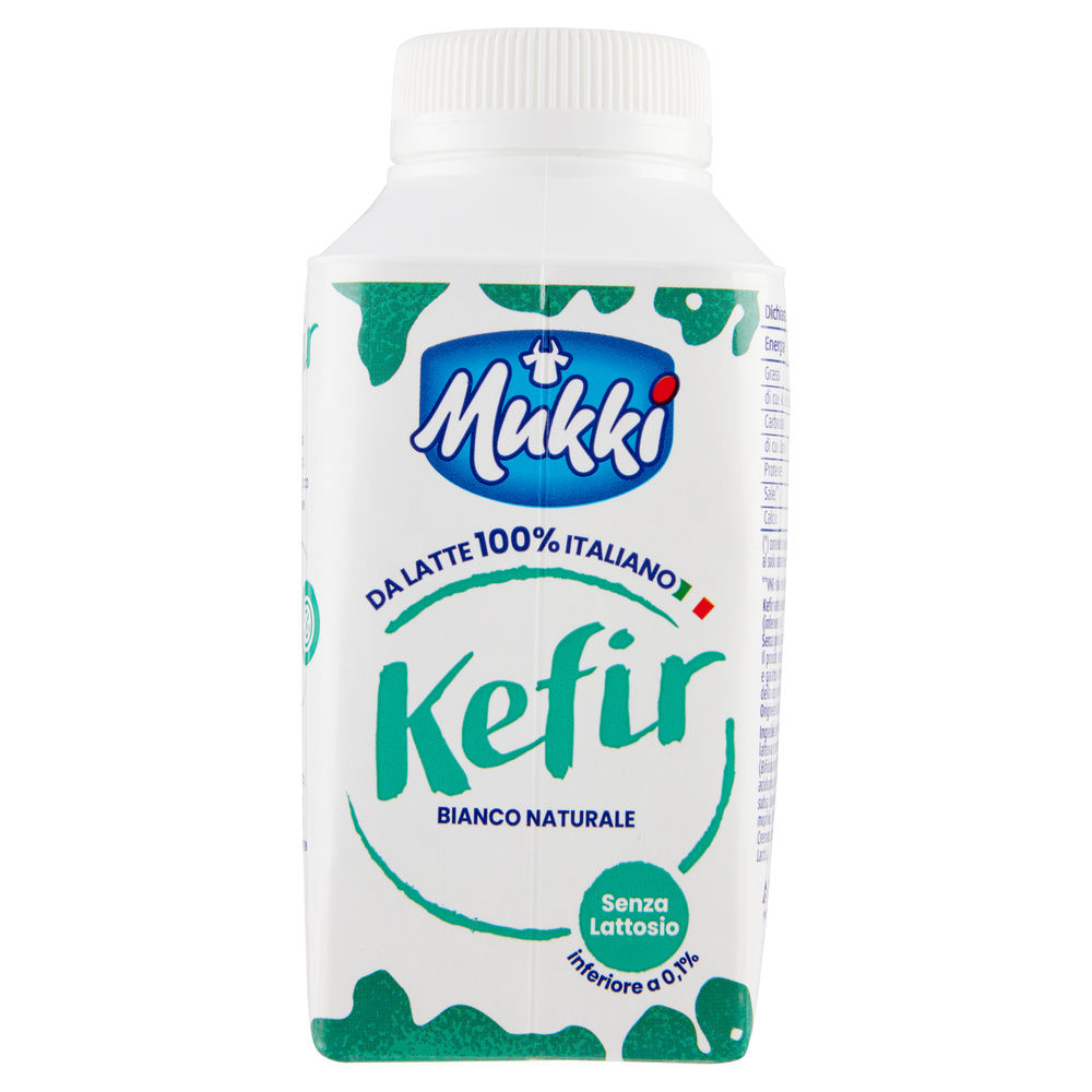 MUKKI KEFIR NATURALE S/L  250ML - 4