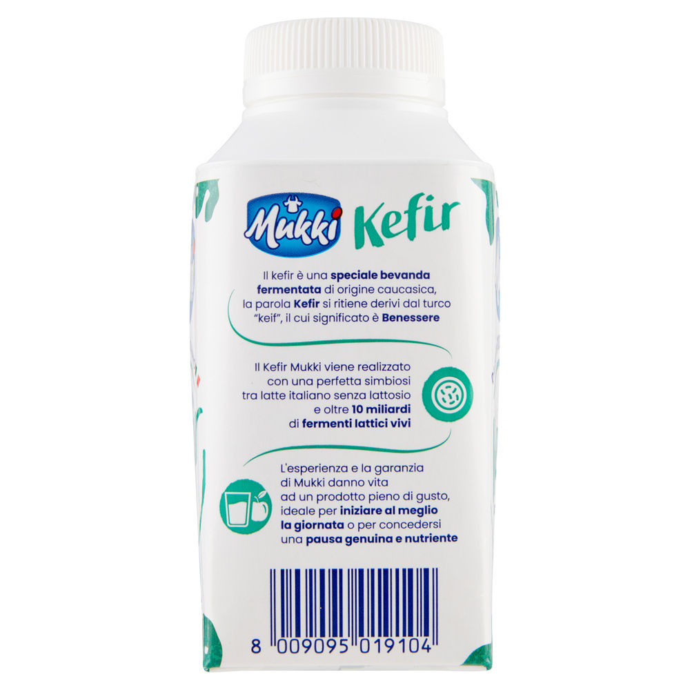 MUKKI KEFIR NATURALE S/L  250ML - 2