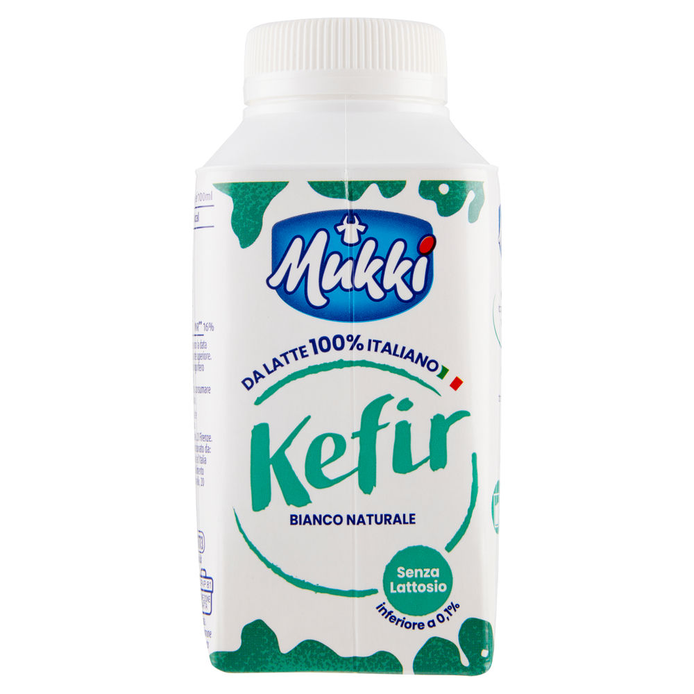 MUKKI KEFIR NATURALE S/L  250ML - 1