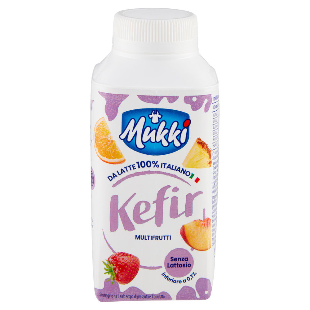 MUKKI KEFIR MULTIFRUTTI  S/L 250ML - 4