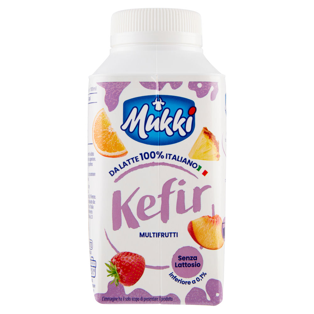 MUKKI KEFIR MULTIFRUTTI  S/L 250ML - 1