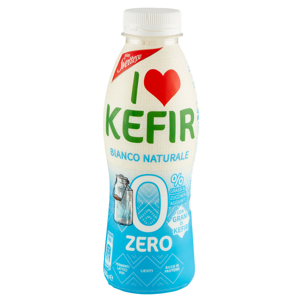SVELTESSE I LOVE YOU KEFIR BIANCO NATURALE 0% G 500 - 7