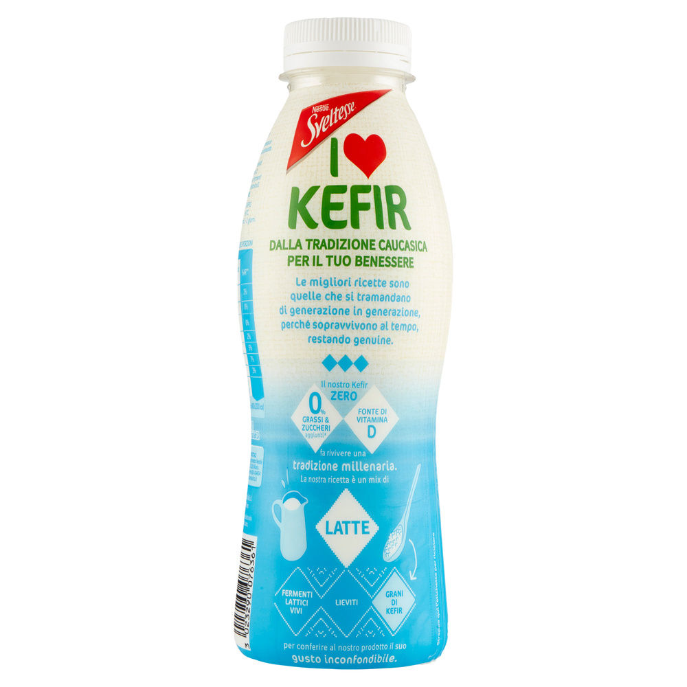SVELTESSE I LOVE YOU KEFIR BIANCO NATURALE 0% G 500 - 1
