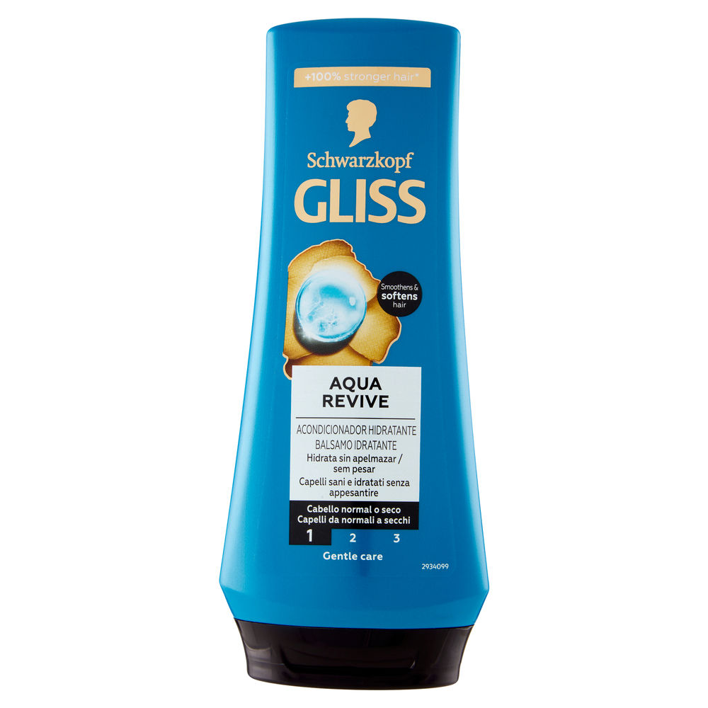 BALSAMO SCHWARZKOPF GLISS AQUA REVIVE ML 200 - 0