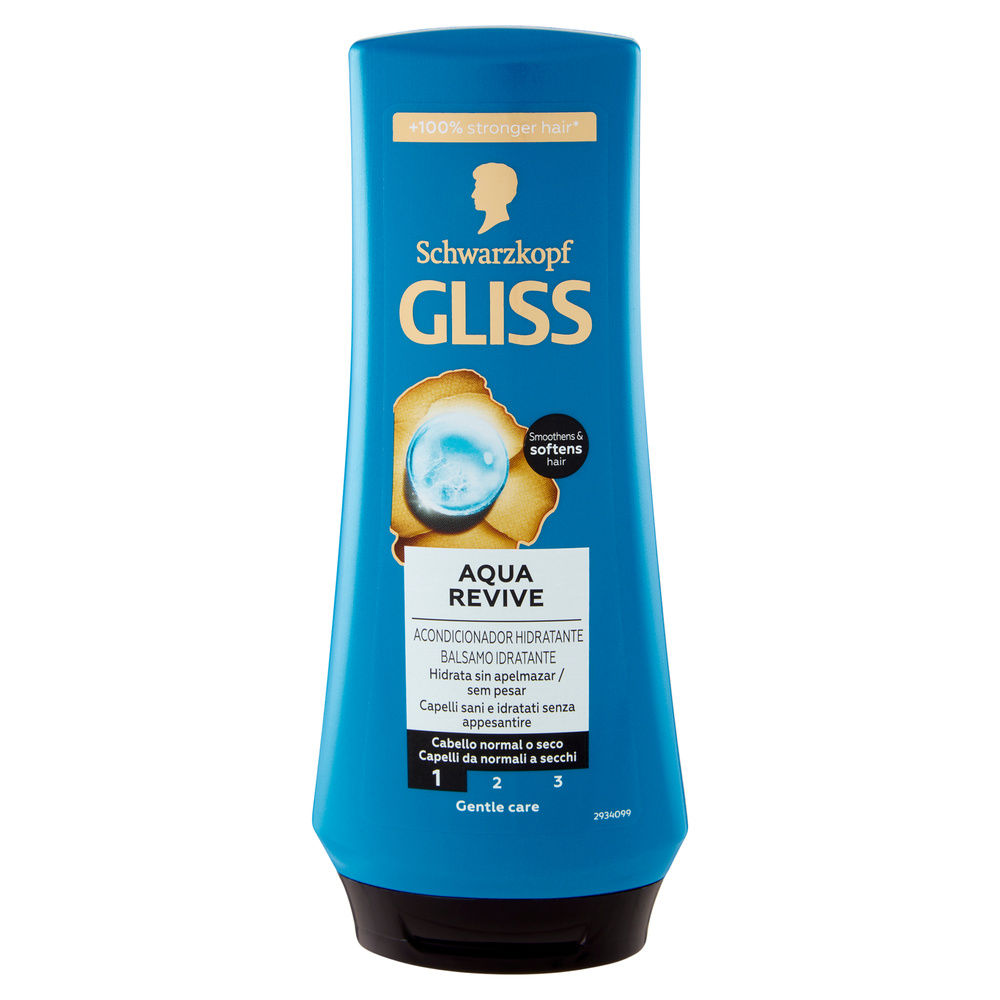 BALSAMO SCHWARZKOPF GLISS AQUA REVIVE ML 200 - 4