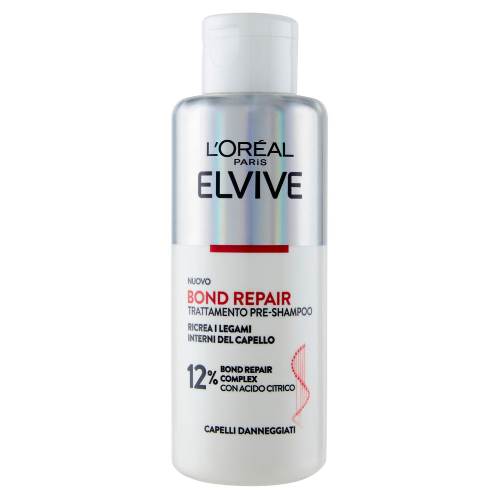 TRATTAMENTO PRE-SHAMPOO L'OREAL ELVIVE BOND REPAIR ML 200 - 0