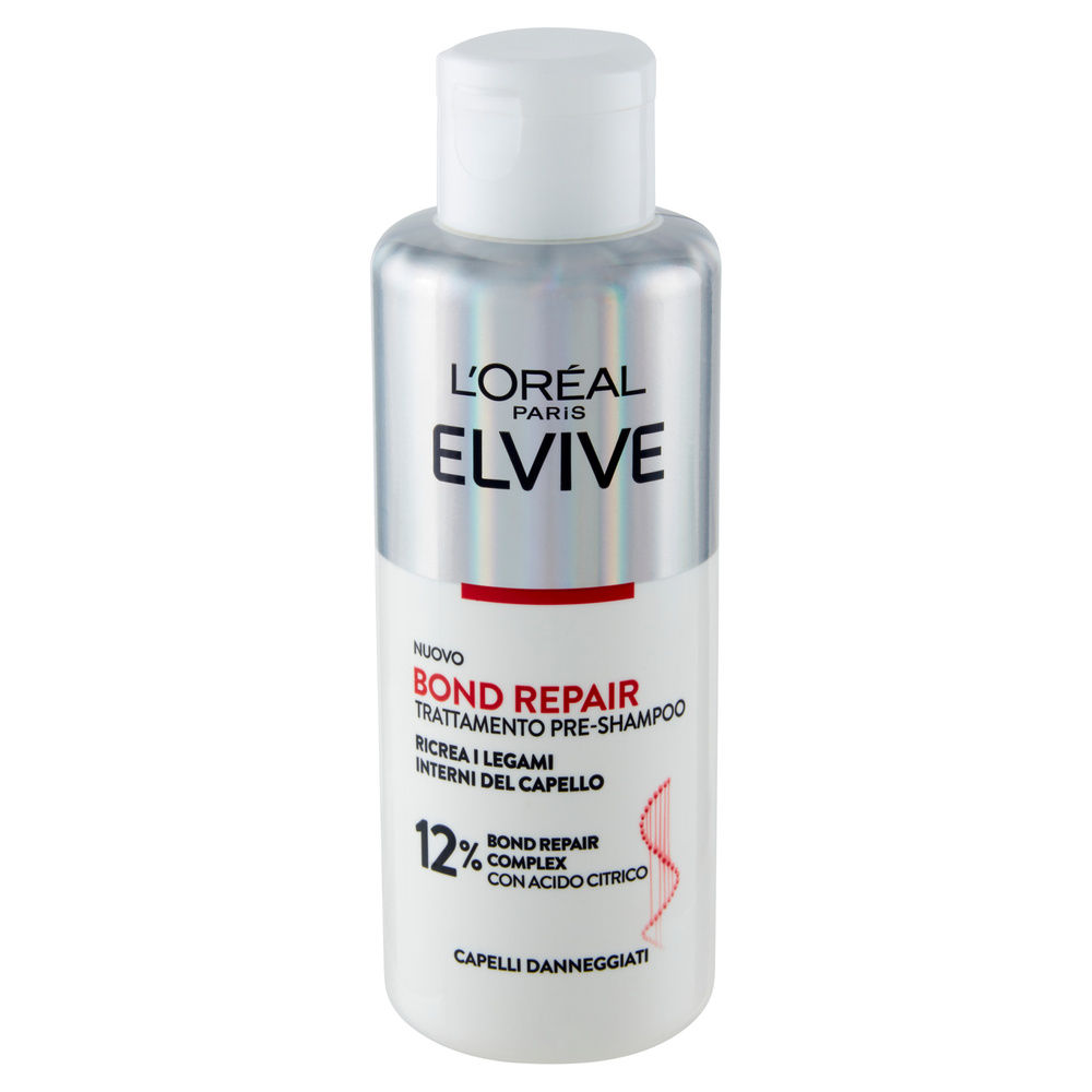 TRATTAMENTO PRE-SHAMPOO L'OREAL ELVIVE BOND REPAIR ML 200 - 6
