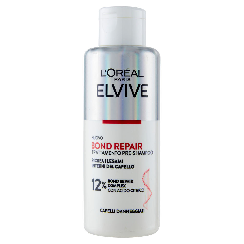 TRATTAMENTO PRE-SHAMPOO L'OREAL ELVIVE BOND REPAIR ML 200 - 5