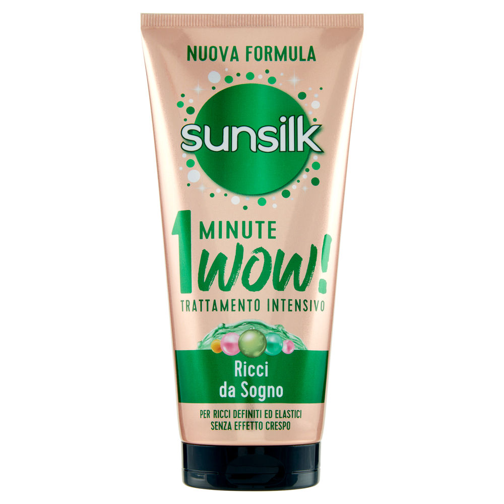 TRATTAMENTO INTENSIVO SUNSILK 1 MINUTE WOW RICCI ML 180 - 0