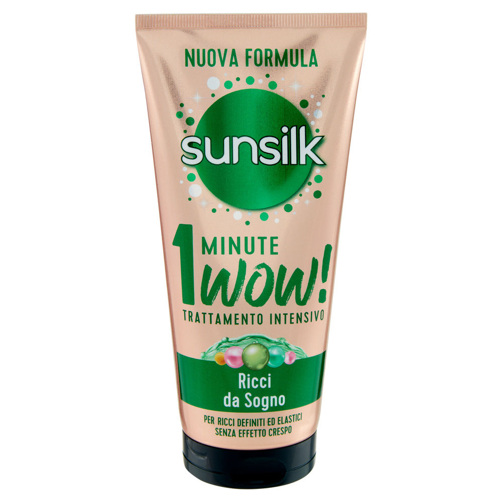 TRATTAMENTO INTENSIVO SUNSILK 1 MINUTE WOW RICCI ML 180 - 2