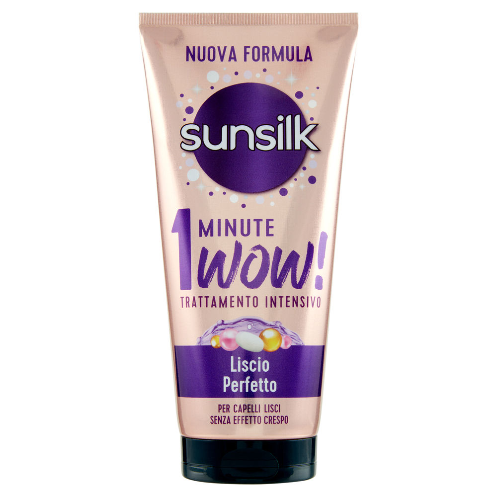 TRATTAMENTO INTENSIVO SUNSILK 1 MINUTE WOW LISCI ML 180 - 0
