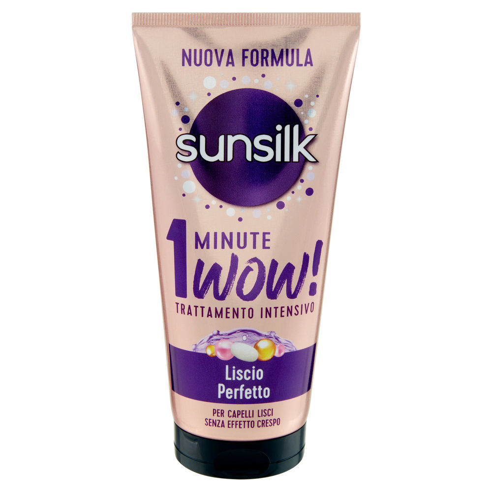 TRATTAMENTO INTENSIVO SUNSILK 1 MINUTE WOW LISCI ML 180 - 2