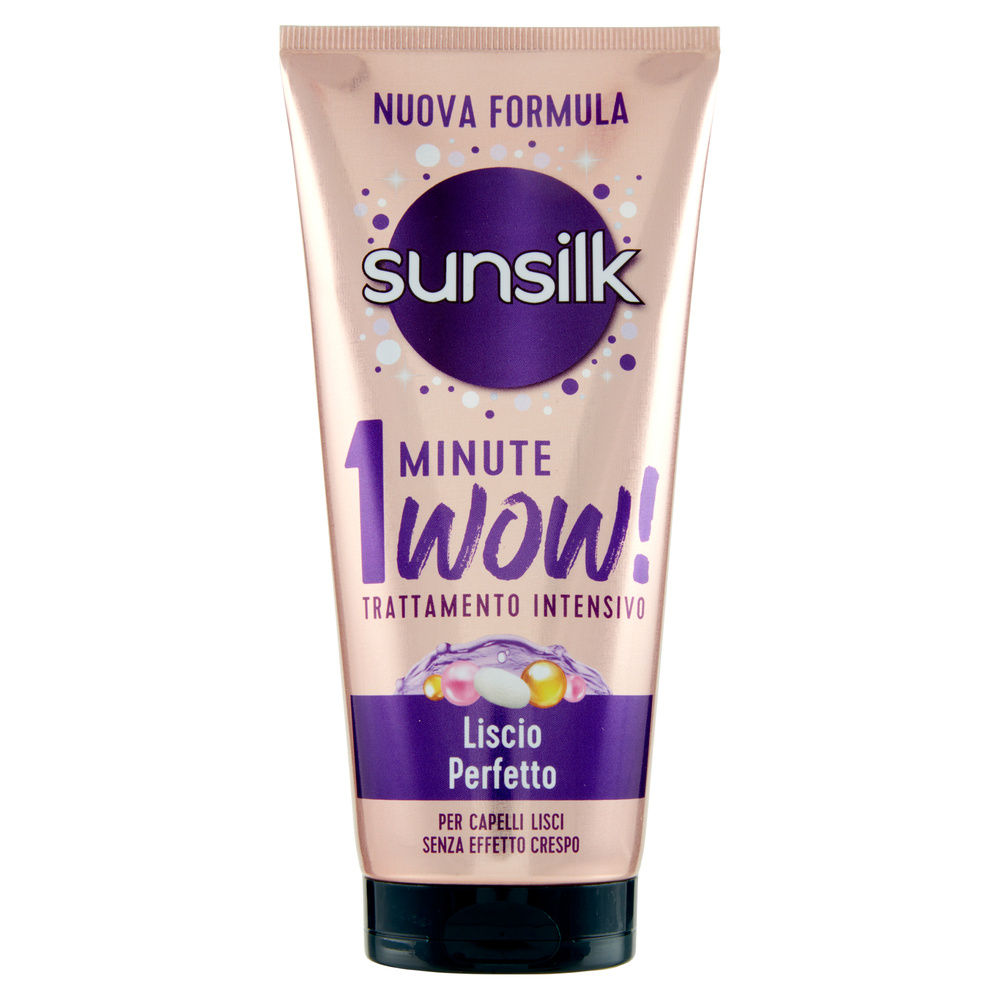 TRATTAMENTO INTENSIVO SUNSILK 1 MINUTE WOW LISCI ML 180 - 7
