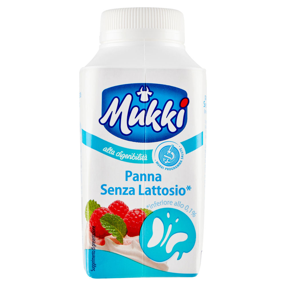 MUKKI PANNA FRESCA SENZA  LATTOSIO 250ML - 0