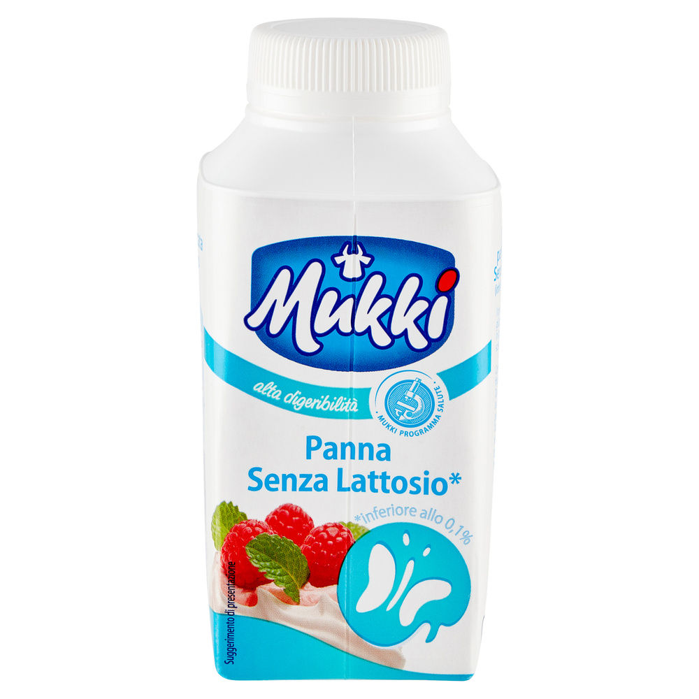 MUKKI PANNA FRESCA SENZA  LATTOSIO 250ML - 3