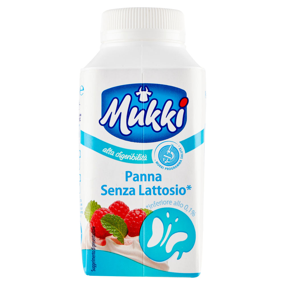 MUKKI PANNA FRESCA SENZA  LATTOSIO 250ML - 1
