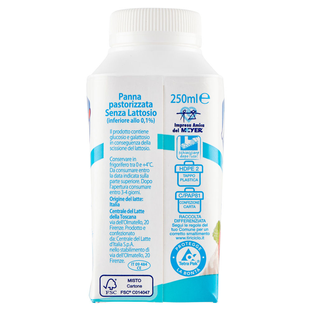 MUKKI PANNA FRESCA SENZA  LATTOSIO 250ML - 6
