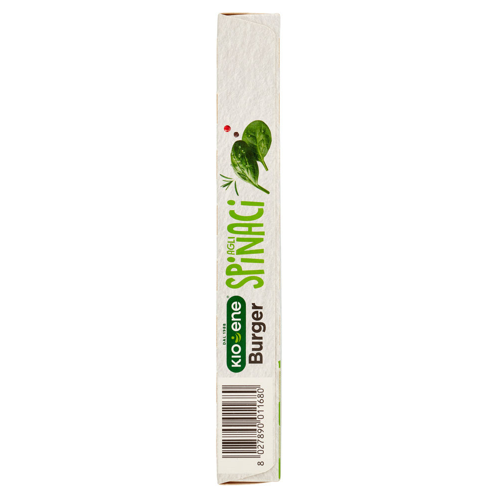 BURGER AGLI SPINACI KIOENE G 160 - 3