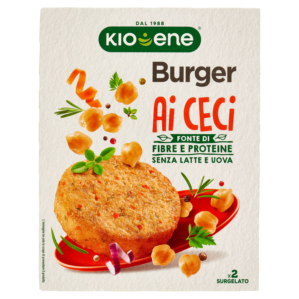 BURGER AI CECI KIOENE G 160 - 0