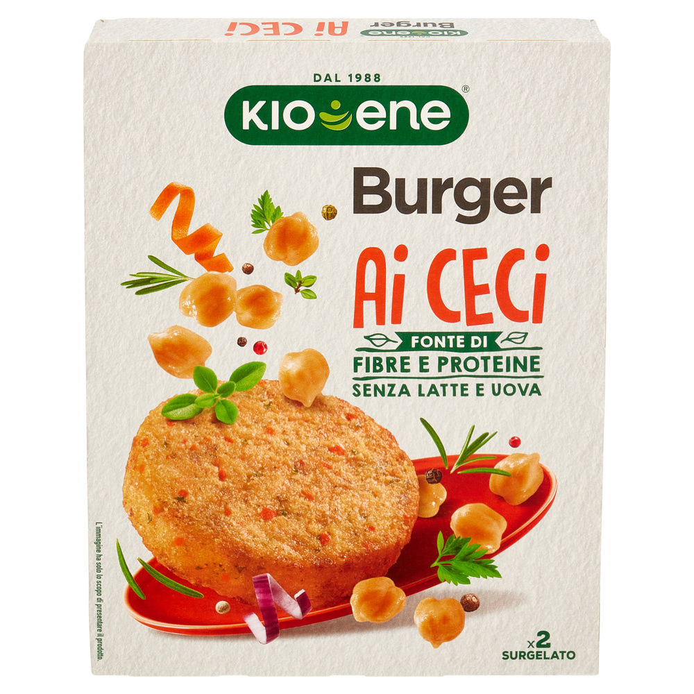 BURGER AI CECI KIOENE G 160 - 2