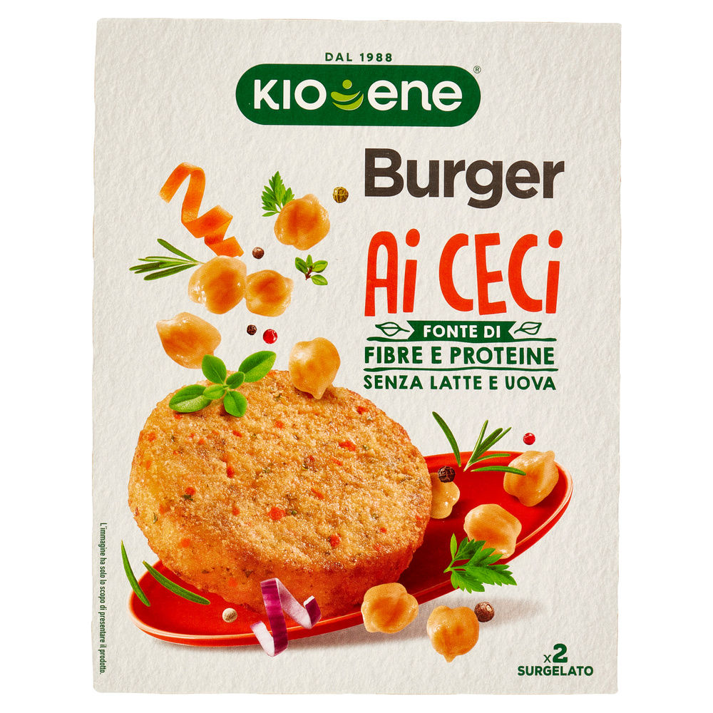 BURGER AI CECI KIOENE G 160 - 7
