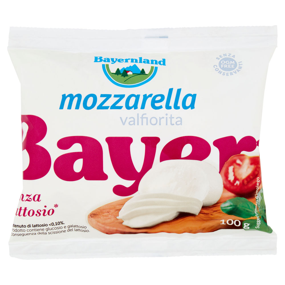 MOZZARELLA BOCCONCINO S. LATT  BAYERNLAND  GR 100 - 0