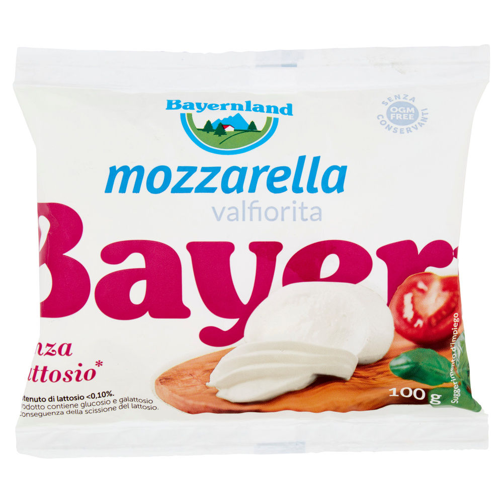 MOZZARELLA BOCCONCINO S. LATT  BAYERNLAND  GR 100 - 5