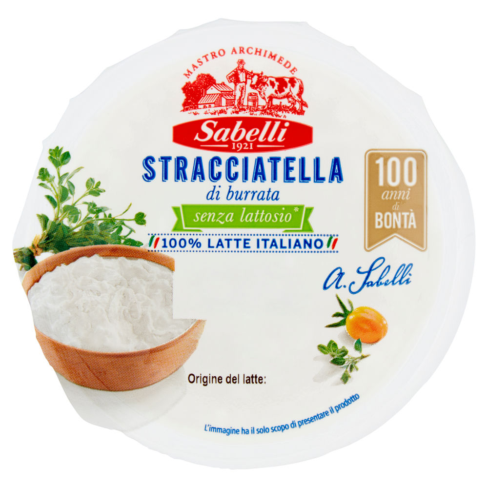 STRACCIATELLA SENZA LATTOSIO SABELLI G 140 - 0