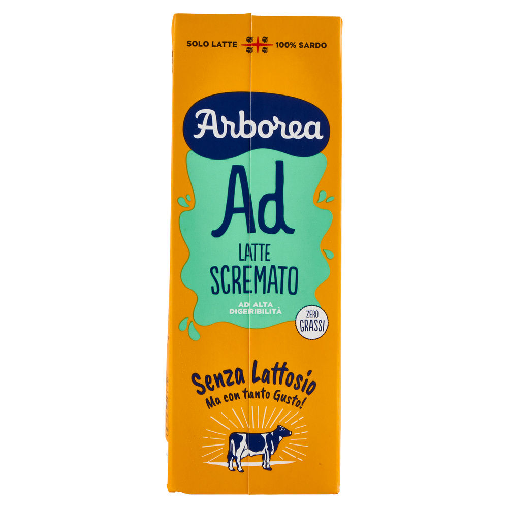 LATTE UHT AD SCREMATO SENZA LATTOSIO ARBOREA EDGE ML 1000 - 1