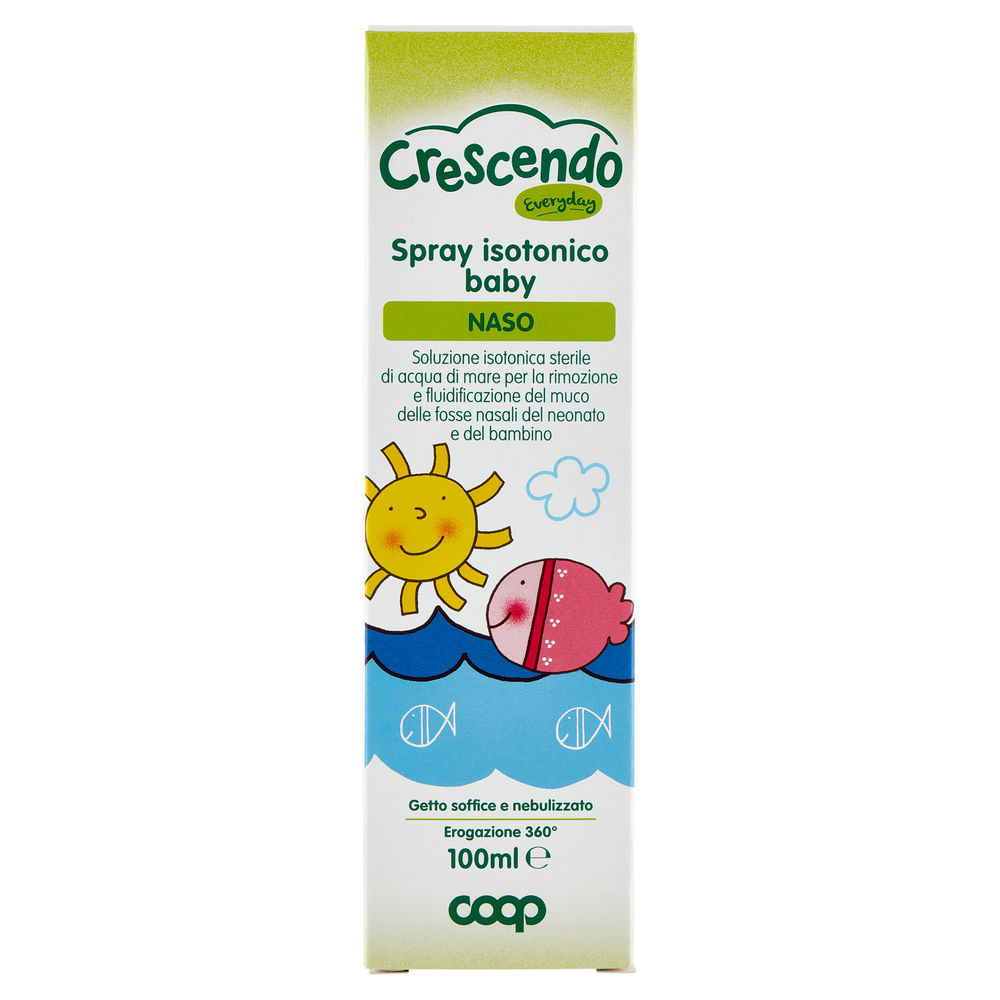 SPRAY ISOTONICO BABY COOP CRESCENDO EVERYDAY ML 100 - 0