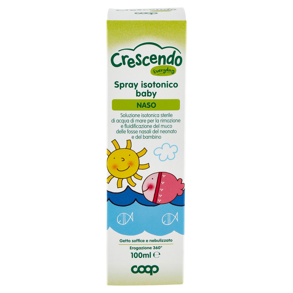 SPRAY ISOTONICO BABY COOP CRESCENDO EVERYDAY ML 100 - 2