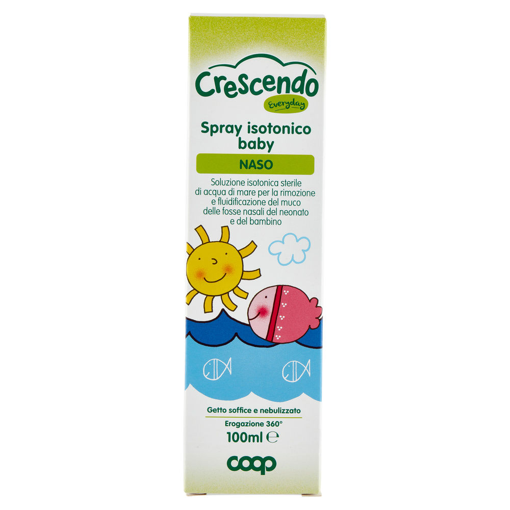 SPRAY ISOTONICO BABY COOP CRESCENDO EVERYDAY ML 100 - 3
