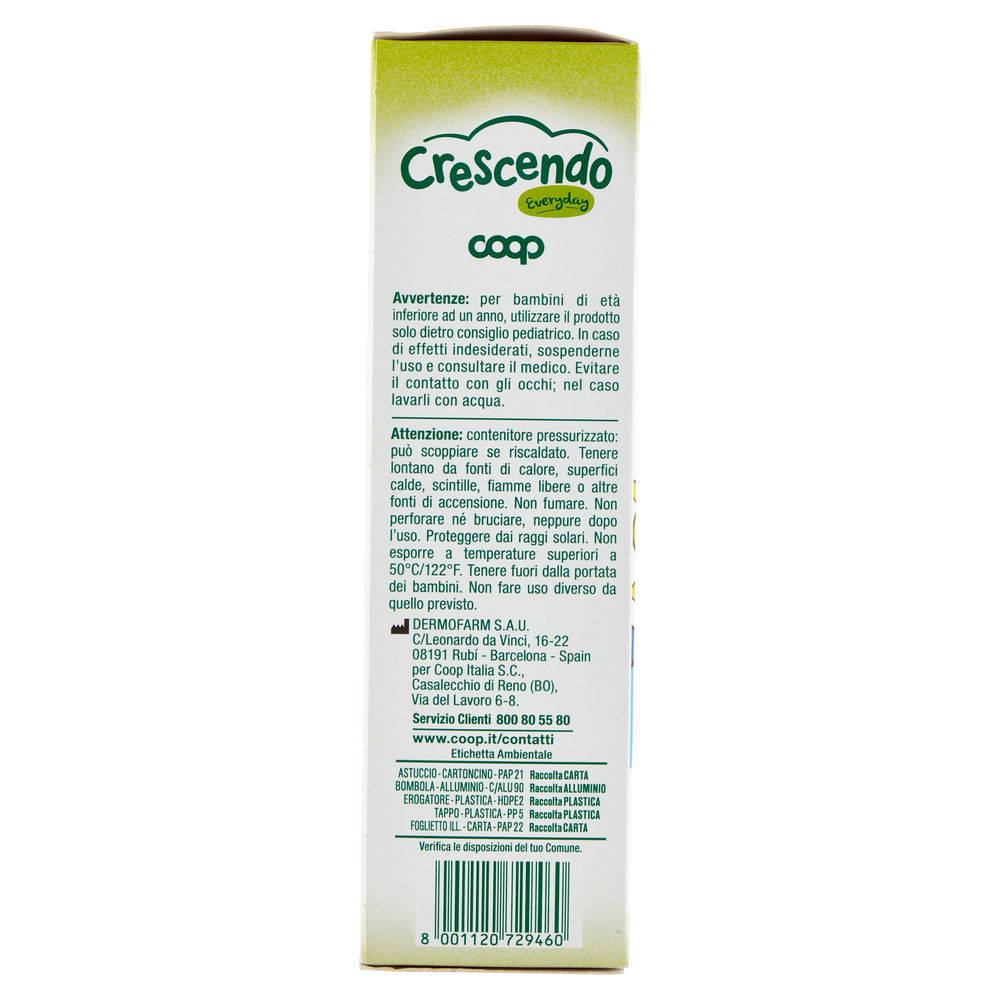 SPRAY ISOTONICO BABY COOP CRESCENDO EVERYDAY ML 100 - 4