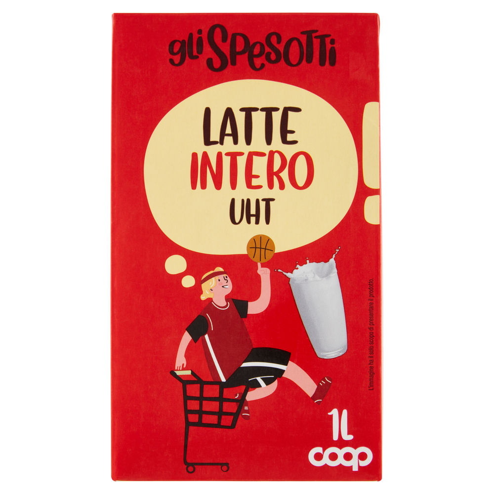 LATTE UHT INTERO GLI SPESOTTI COOP L 1 - 0