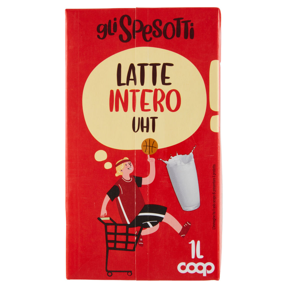 LATTE UHT INTERO GLI SPESOTTI COOP L 1 - 1