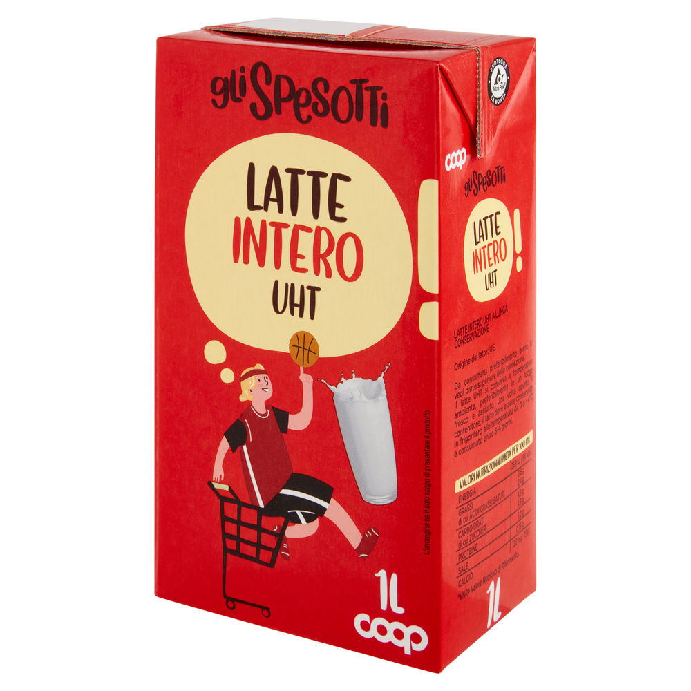 LATTE UHT INTERO GLI SPESOTTI COOP L 1 - 3
