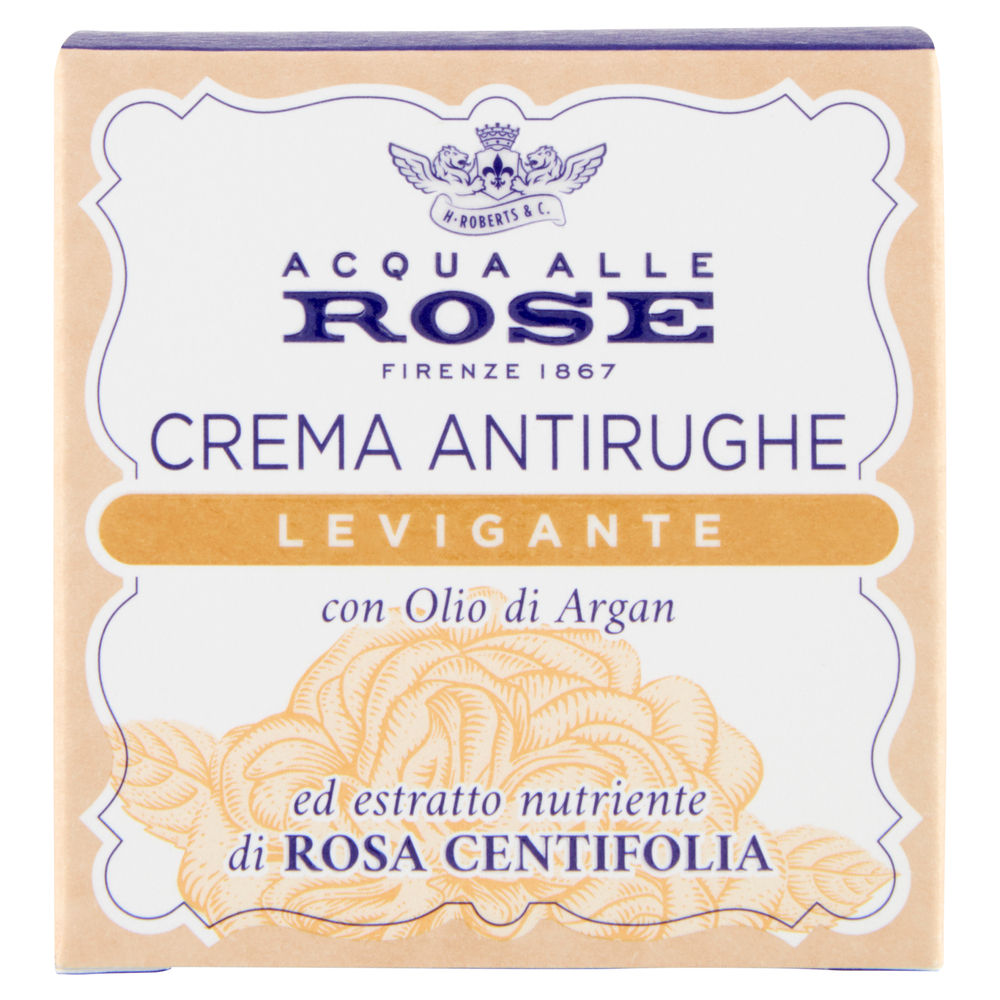 CREMA ANTIRUGHE LEVIGANTE ACQUA ALLE ROSE ML 50 - 0