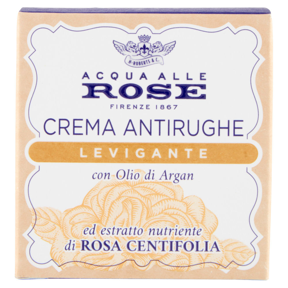 CREMA ANTIRUGHE LEVIGANTE ACQUA ALLE ROSE ML 50 - 7