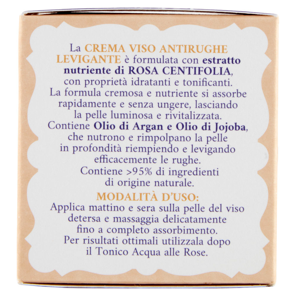 CREMA ANTIRUGHE LEVIGANTE ACQUA ALLE ROSE ML 50 - 6