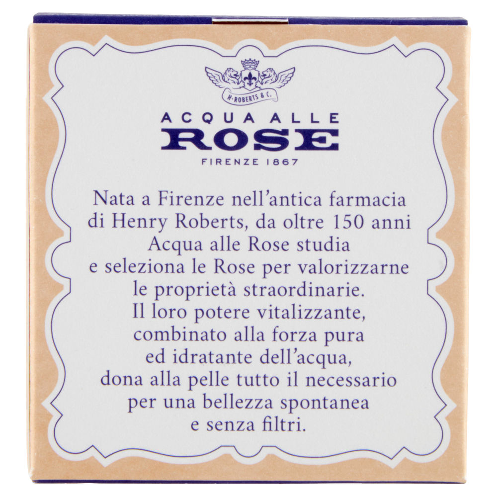 CREMA ANTIRUGHE LEVIGANTE ACQUA ALLE ROSE ML 50 - 1