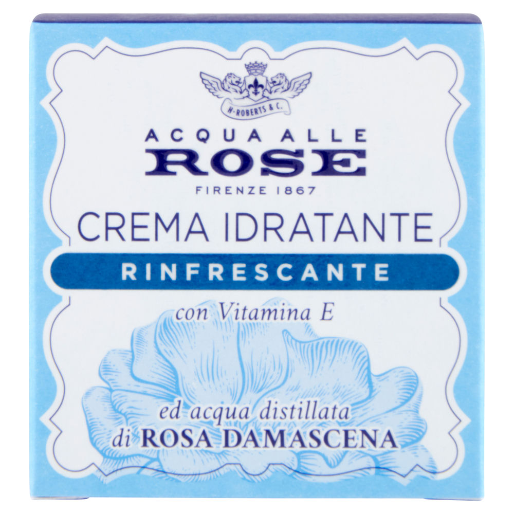 CREMA IDRATANTE RINFRESCANTE ACQUA ALLE ROSE ML 50 - 0