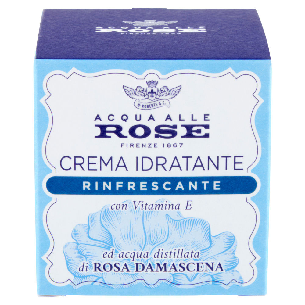 CREMA IDRATANTE RINFRESCANTE ACQUA ALLE ROSE ML 50 - 3