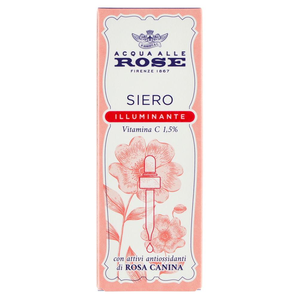 SIERO ILLUMINANTE ACQUA ALLE ROSE ML 30 - 0