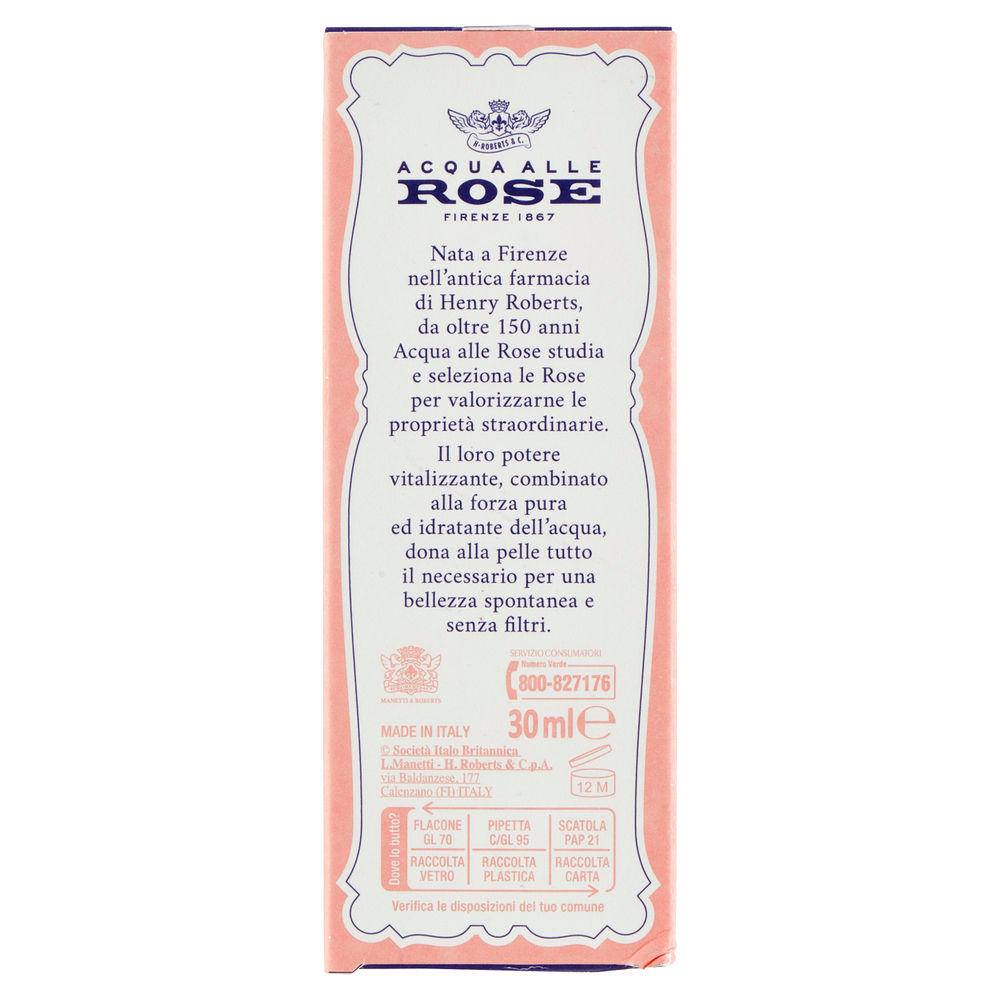 SIERO ILLUMINANTE ACQUA ALLE ROSE ML 30 - 1
