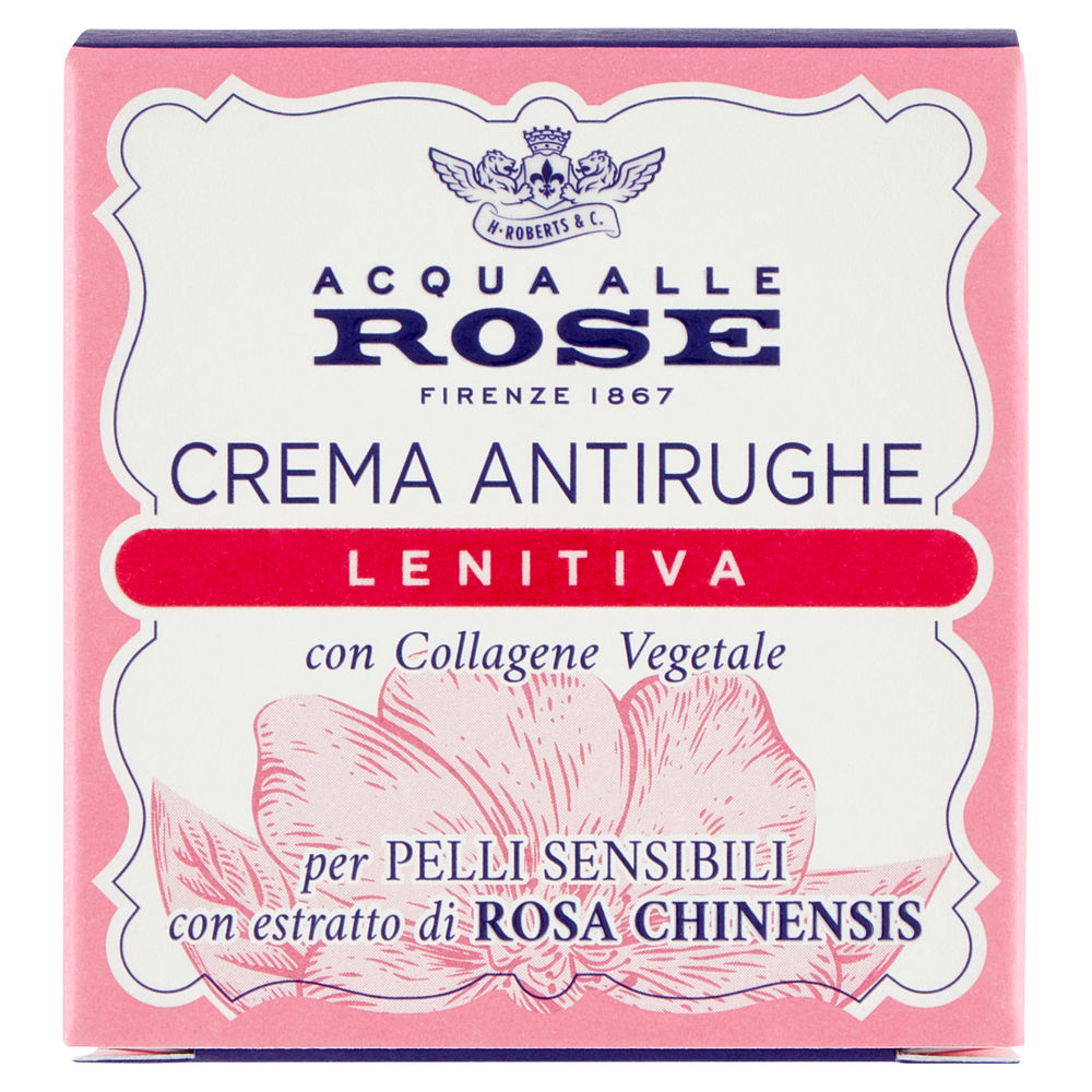 CREMA ANTIRUGHE LENITIVA ACQUA ALLE ROSE ML 50 - 0