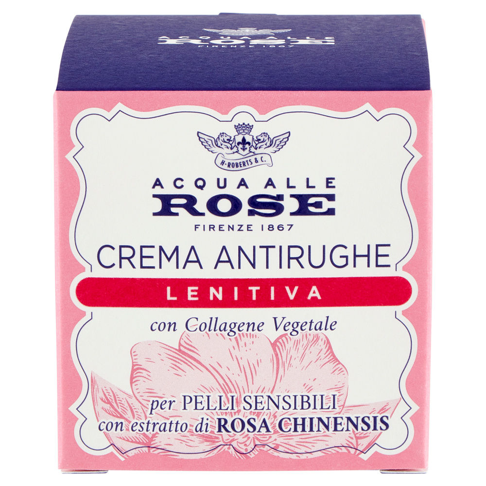 CREMA ANTIRUGHE LENITIVA ACQUA ALLE ROSE ML 50 - 6
