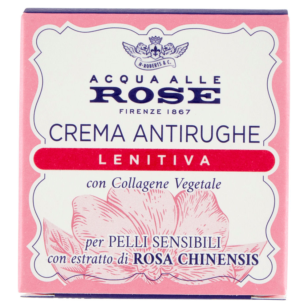 CREMA ANTIRUGHE LENITIVA ACQUA ALLE ROSE ML 50 - 5