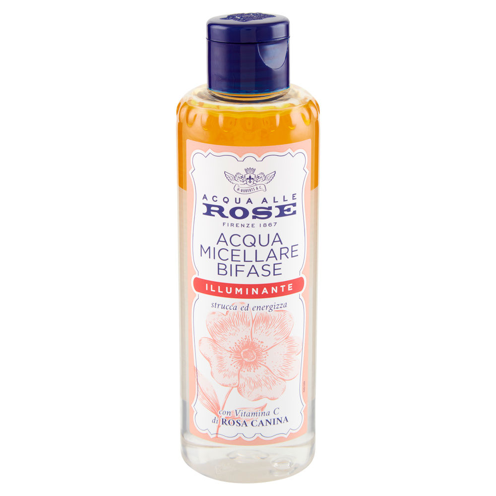 ACQUA MICELLARE BIFASE ILLUMINANTE ACQUA ALLE ROSE ML 200 - 2